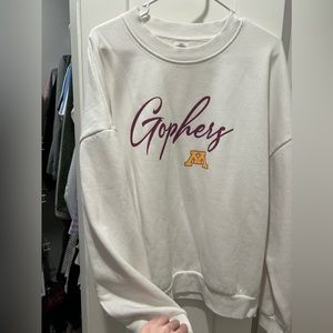 Women’s Gopher Crewneck